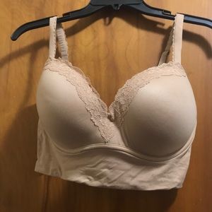 36dd 36e Victoria’s Secret padded no-wire bra